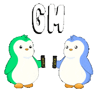 Good Morning Hello Sticker by Abstract