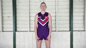 Goal Strom GIF by Fremantle Dockers