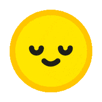 Happy Big Eyes Sticker
