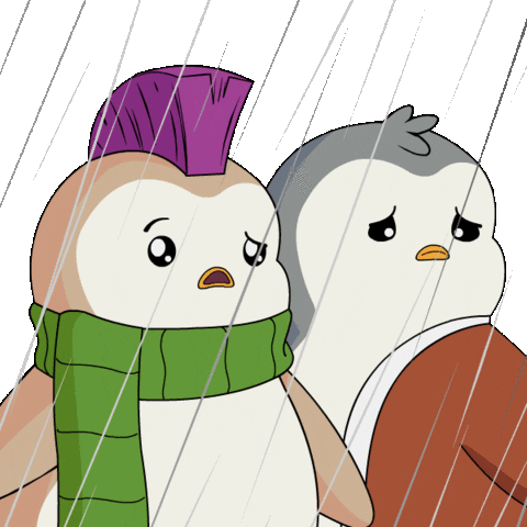 No Way What Sticker by Pudgy Penguins