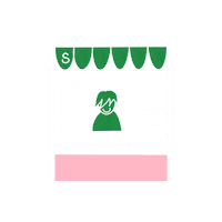 Illustration Swim Sticker