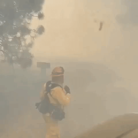 Thousands of Firefighters Battle Massive California Dixie Fire