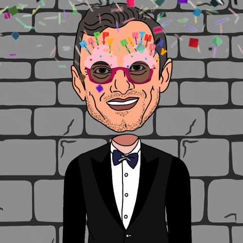 Egonauts giphyupload party birthday crypto GIF