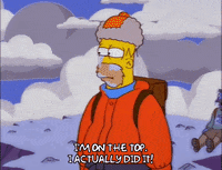 talking homer simpson GIF