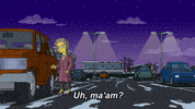 The Simpsons Dog GIF by AniDom