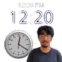 12Pm Sticker
