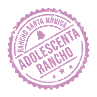 Ranchostamonica rancho sino rsm rancho santa monica Sticker