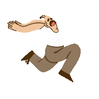 Work Life Balance Sticker by Eisprung Animation Studio