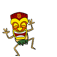 animandostudio animation laislasincelejo animandostudio kikimask Sticker