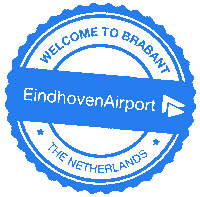 eindhovenairport ea eindhoven airport Sticker