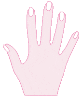 Los Angeles Nails Sticker by Olive and June