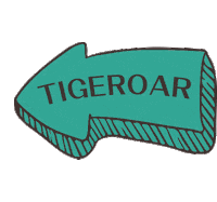 Tiger Click Sticker
