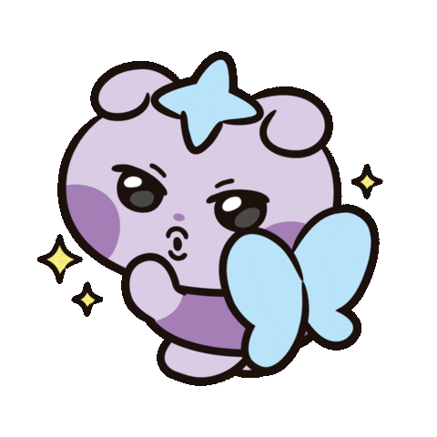 Sparkle Fairy Sticker by MIGHTEEZ