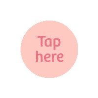 Circle Tap Here Sticker by @nienkevletter