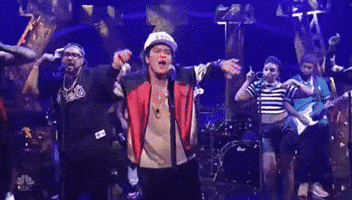 bruno mars snl GIF by Saturday Night Live
