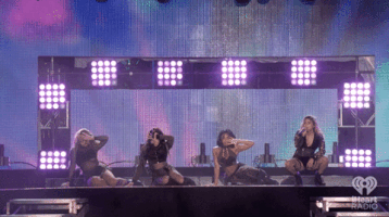 fifth harmony dance GIF by iHeartRadio