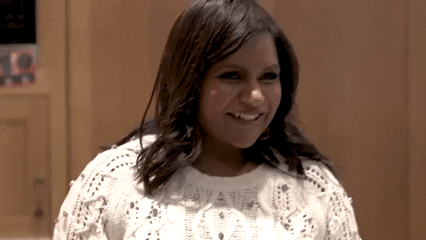 Mindy Kaling Cooking GIF