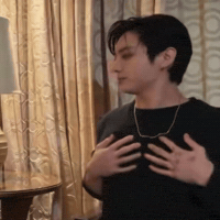 Chest Rubbing GIF