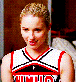 quinn fabray glee GIF