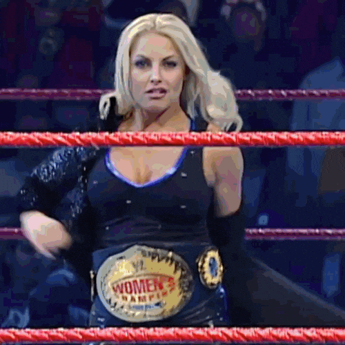 Champion Champ Is Here GIF by Trish Stratus