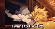 Kimetsu No Yaiba Travel GIF by iQiyi