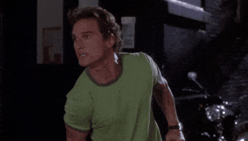 Angry Matthew Mcconaughey GIF