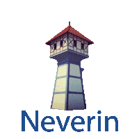 Neverin gemeinde wasserturm neverin gemeindeneverin Sticker