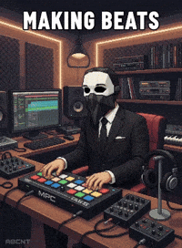 Hip Hop Producer GIF by ABCNT