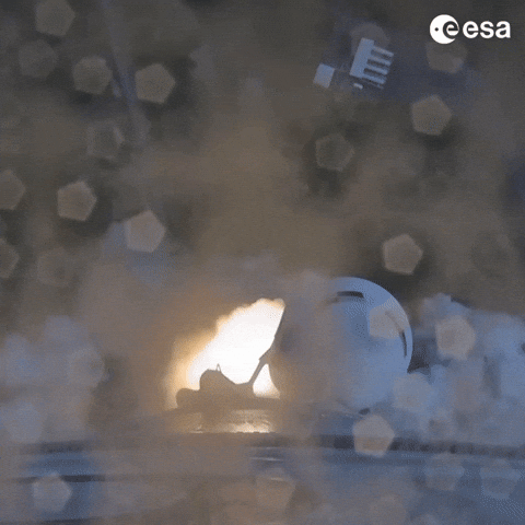 Space Science Tech GIF by European Space Agency - ESA