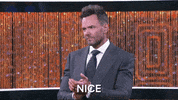 Joel Mchale Yes GIF by ABC Network