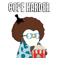 Sad Cry Me A River Sticker by Pudgy Penguins