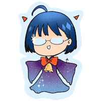 Happy Glasses Sticker