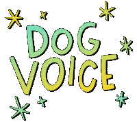 Dog Barking Sticker by Sarah The Palmer