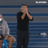 Serie A Facepalm GIF by ElevenSportsBE