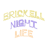 Miami Tbs Sticker by The Brickell Scoop