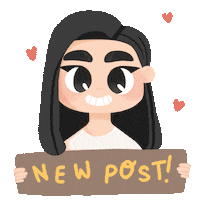 New Post Sticker by madebyjods