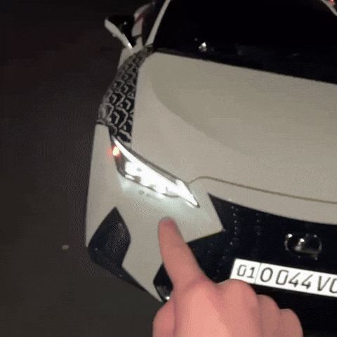 Lexus GIF