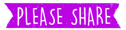 Share Please Sticker by Gritty Knits