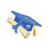 Graduation Studies Sticker by FHdesBFIWien