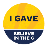 Light The Way I Gave Sticker by UNCG