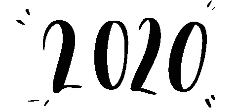 Happy New Year Hanmade Sticker