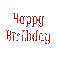 Happy Birthday Sticker by imoji