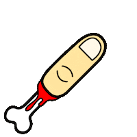 Halloween Horror Sticker