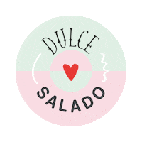 uautienda sweet dulce salty uau Sticker