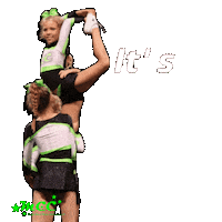 magic-cheer-circle magic scorpion stunts mcc Sticker
