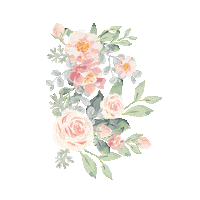Flower Sew Sticker by stickandstyle