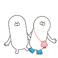 Happy Twins Sticker by Laneige Korea