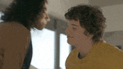 family kiss GIF by Un si grand soleil
