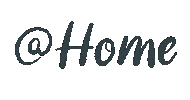 At Home Sticker