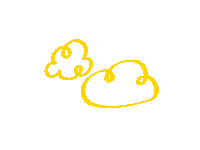 Sleep Clouds Sticker by Pampers